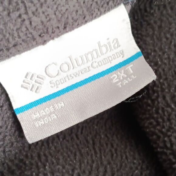 Columbia Men's black Asunder soft shell all weather jacket sz 2XL - Picture 11 of 13